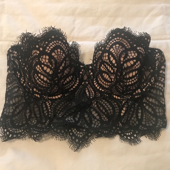 VS black lace corset - Picture 1 of 4